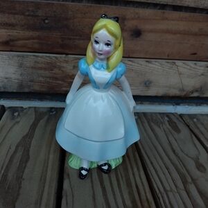 Vintage Walt Disney Productions Porcelain Alice in Wonderland Figurine Japan
